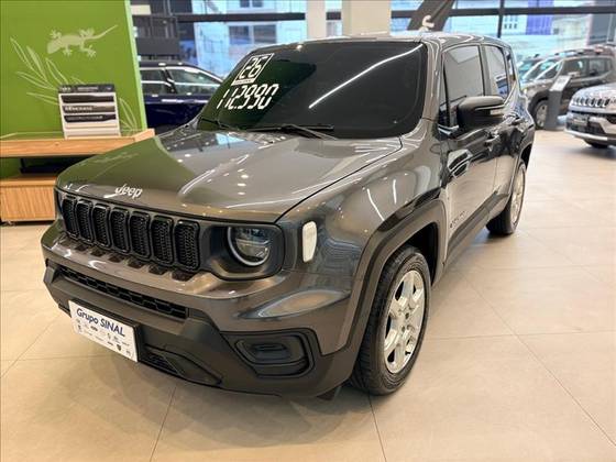 JEEP RENEGADE 1.3 T270 TURBO FLEX SPORT AT6 JEEP RENEGADE 1.3 T270 TURBO FLEX SPORT AT6